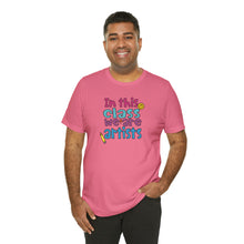 Load image into Gallery viewer, In this class we are artists Unisex Jersey Short Sleeve Tee
