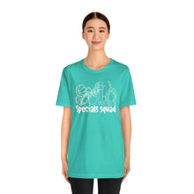 Load image into Gallery viewer, Specials Squad Jumble Unisex Jersey Short Sleeve Tee
