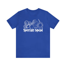 Load image into Gallery viewer, Specials Squad Jumble Unisex Jersey Short Sleeve Tee
