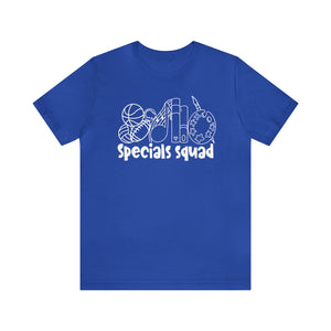 Specials Squad Jumble Unisex Jersey Short Sleeve Tee