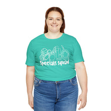 Load image into Gallery viewer, Specials Squad Jumble Unisex Jersey Short Sleeve Tee
