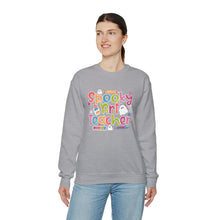Load image into Gallery viewer, Spooky Art Teacher Unisex Heavy Blend™ Crewneck Sweatshirt
