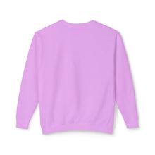 Load image into Gallery viewer, Colored Pencil Crewneck Sweatshirt — Cute Rainbow Art Supplies
