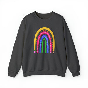 Teach love inspire Unisex Heavy Blend™ Crewneck Sweatshirt