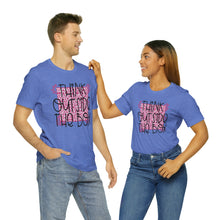 Load image into Gallery viewer, Think outside the box Unisex Jersey Short Sleeve Tee
