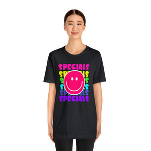 Specials Smile Unisex Jersey Short Sleeve Tee