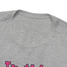 Load image into Gallery viewer, In this class we are artists Unisex Jersey Short Sleeve Tee
