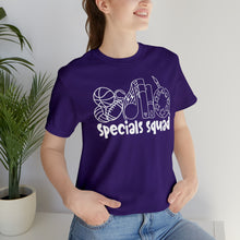 Load image into Gallery viewer, Specials Squad Jumble Unisex Jersey Short Sleeve Tee
