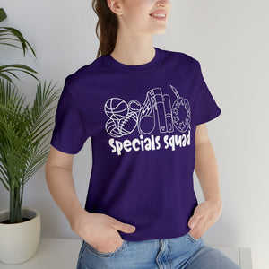 Specials Squad Jumble Unisex Jersey Short Sleeve Tee