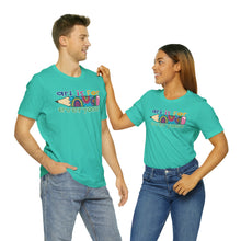 Load image into Gallery viewer, Art is for Everyone Unisex Jersey Short Sleeve Tee
