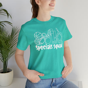 Specials Squad Jumble Unisex Jersey Short Sleeve Tee