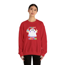 Load image into Gallery viewer, Spooky Art Teacher Season Unisex Heavy Blend™ Crewneck Sweatshirt

