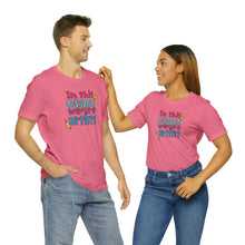 Load image into Gallery viewer, In this class we are artists Unisex Jersey Short Sleeve Tee

