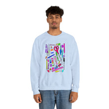 Load image into Gallery viewer, Art Supplies Unisex Heavy Blend™ Crewneck Sweatshirt
