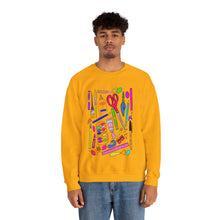 Load image into Gallery viewer, Art Supplies Unisex Heavy Blend™ Crewneck Sweatshirt
