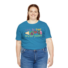 Load image into Gallery viewer, Art is for Everyone Unisex Jersey Short Sleeve Tee
