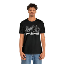 Load image into Gallery viewer, Specials Squad Jumble Unisex Jersey Short Sleeve Tee
