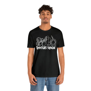 Specials Squad Jumble Unisex Jersey Short Sleeve Tee
