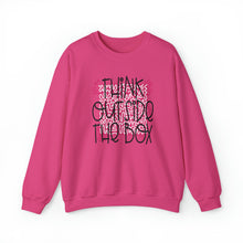 Load image into Gallery viewer, Think outside the Box! Unisex Heavy Blend™ Crewneck Sweatshirt
