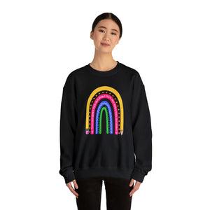 Teach love inspire Unisex Heavy Blend™ Crewneck Sweatshirt