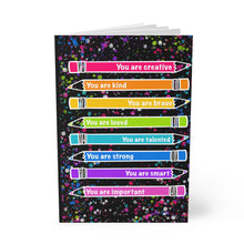 Load image into Gallery viewer, Softcover Notebook, Mantra
