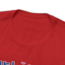 Load image into Gallery viewer, Art is for Everyone Unisex Jersey Short Sleeve Tee
