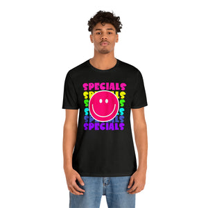 Specials Smile Unisex Jersey Short Sleeve Tee