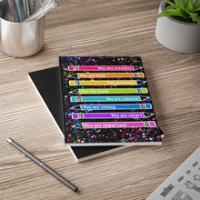 Load image into Gallery viewer, Softcover Notebook, Mantra

