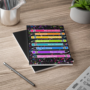 Softcover Notebook, Mantra