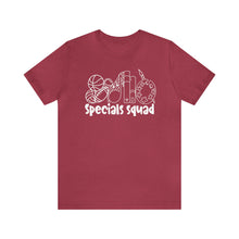 Load image into Gallery viewer, Specials Squad Jumble Unisex Jersey Short Sleeve Tee
