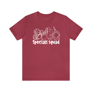 Specials Squad Jumble Unisex Jersey Short Sleeve Tee