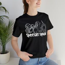 Load image into Gallery viewer, Specials Squad Jumble Unisex Jersey Short Sleeve Tee
