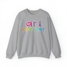 Load image into Gallery viewer, Heart Art Teacher Unisex Heavy Blend™ Crewneck Sweatshirt
