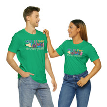 Load image into Gallery viewer, Art is for Everyone Unisex Jersey Short Sleeve Tee
