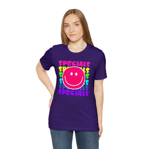 Specials Smile Unisex Jersey Short Sleeve Tee