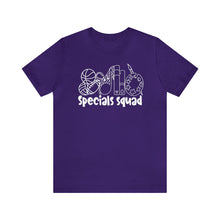 Load image into Gallery viewer, Specials Squad Jumble Unisex Jersey Short Sleeve Tee
