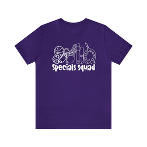 Specials Squad Jumble Unisex Jersey Short Sleeve Tee