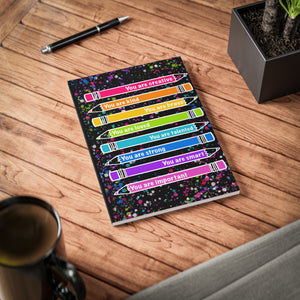 Softcover Notebook, Mantra