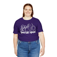 Load image into Gallery viewer, Specials Squad Jumble Unisex Jersey Short Sleeve Tee

