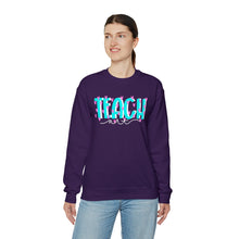 Load image into Gallery viewer, TEACH Art Unisex Heavy Blend™ Crewneck Sweatshirt
