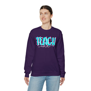TEACH Art Unisex Heavy Blend™ Crewneck Sweatshirt