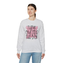 Load image into Gallery viewer, Think outside the Box! Unisex Heavy Blend™ Crewneck Sweatshirt
