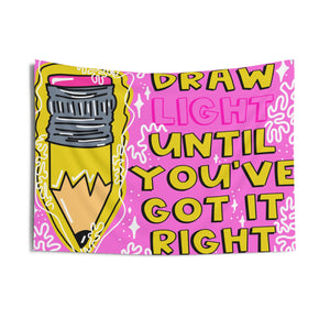 Draw Light Pink