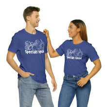 Load image into Gallery viewer, Specials Squad Jumble Unisex Jersey Short Sleeve Tee
