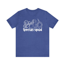 Load image into Gallery viewer, Specials Squad Jumble Unisex Jersey Short Sleeve Tee
