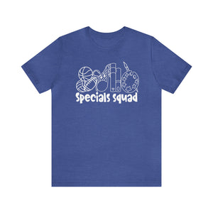 Specials Squad Jumble Unisex Jersey Short Sleeve Tee