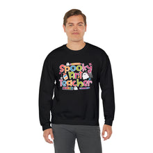 Load image into Gallery viewer, Spooky Art Teacher Unisex Heavy Blend™ Crewneck Sweatshirt
