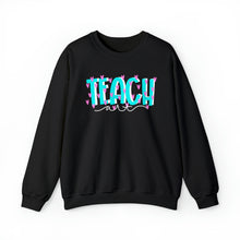 Load image into Gallery viewer, TEACH Art Unisex Heavy Blend™ Crewneck Sweatshirt
