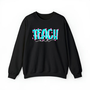 TEACH Art Unisex Heavy Blend™ Crewneck Sweatshirt