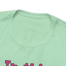 Load image into Gallery viewer, In this class we are artists Unisex Jersey Short Sleeve Tee
